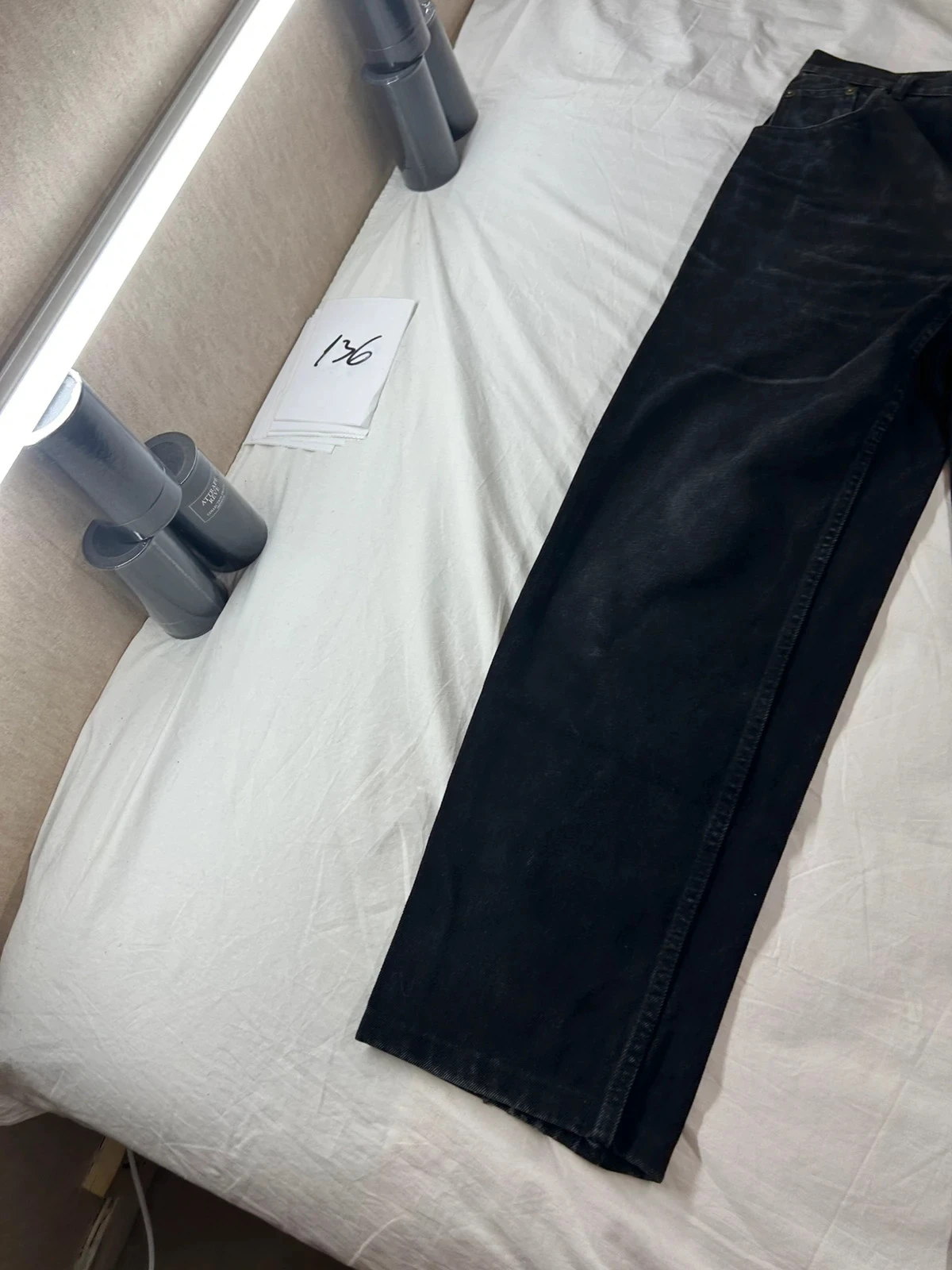 Zwarte rechte jeans generative casual – photo 4